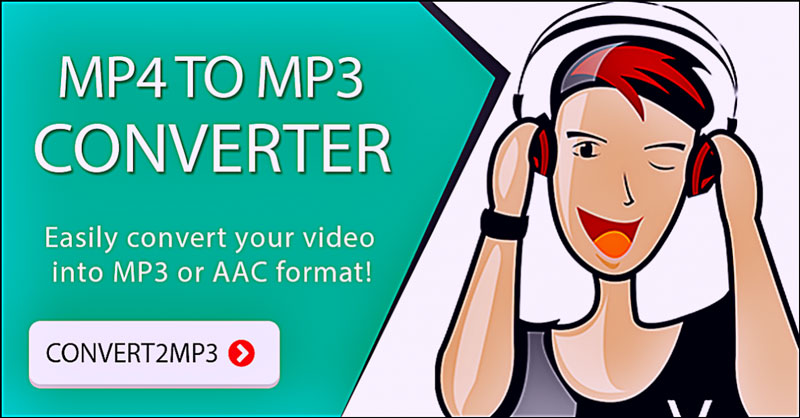 Convert2MP3 Banner